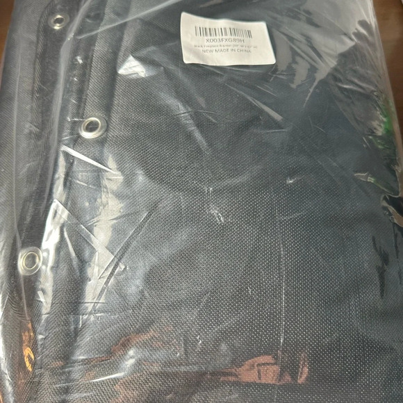 New Black Fireplace Blanket - 39x32 - Picture 2 of 4